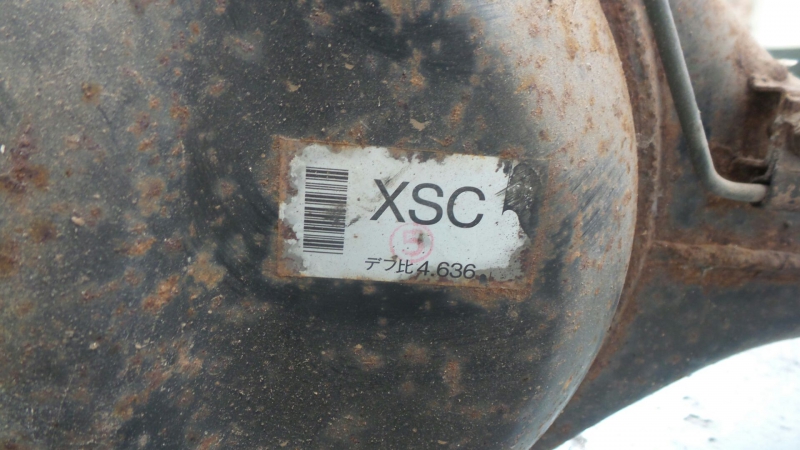 Essieu arrière à tambours MITSUBISHI Pajero II (V2_W, V3_W, V4_W) Imagem-3