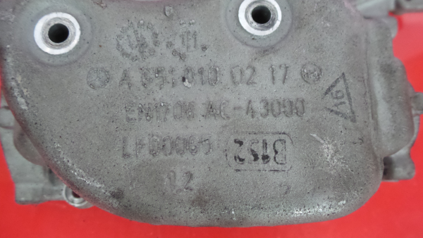Radiador de gases / EGR MERCEDES-BENZ Sprinter 3,5-t Chassis (906) Imagem-2