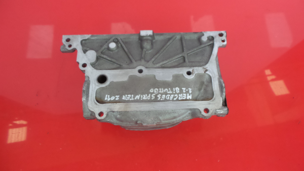 Radiador de gases / EGR MERCEDES-BENZ Sprinter 3,5-t Chassis (906) Imagem-3
