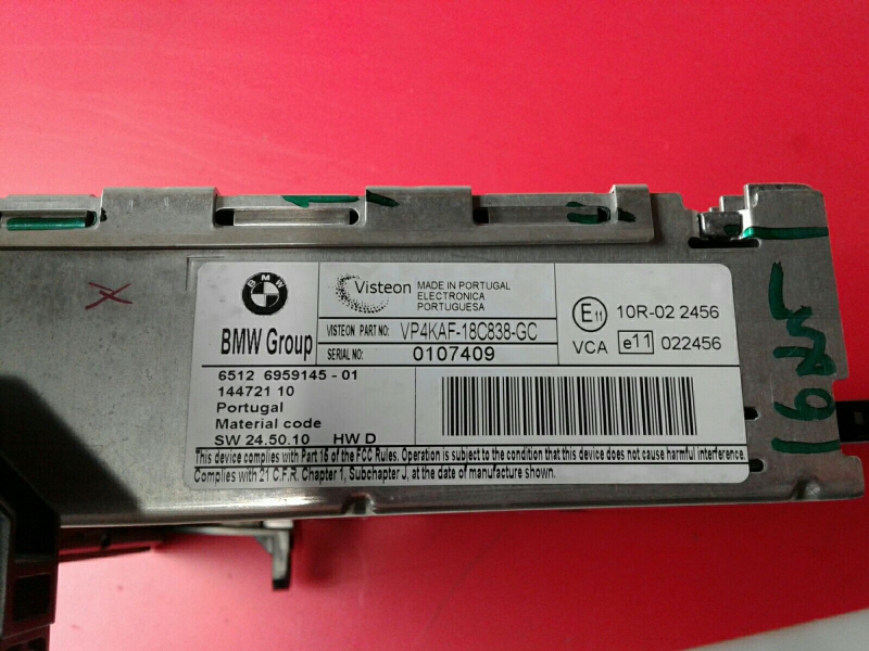 Rádio / auto-rádio BMW 3 (E90) Imagem-2