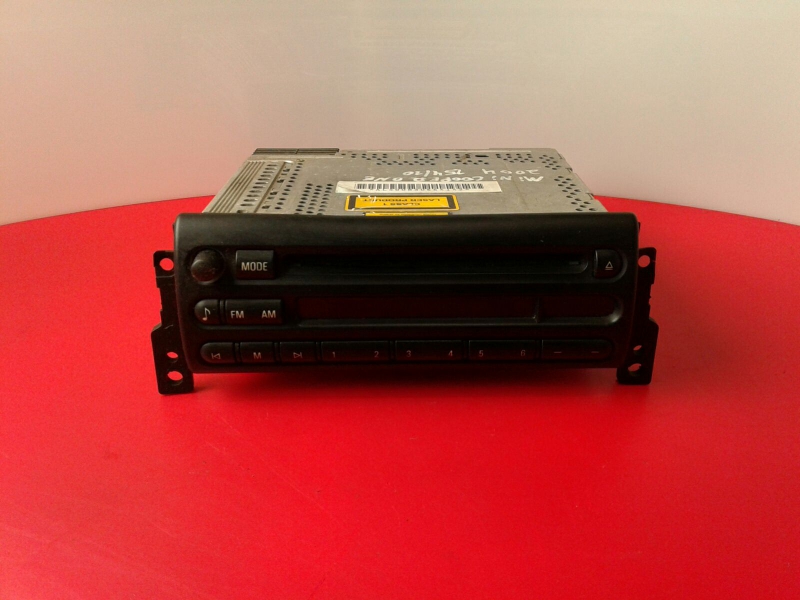 Car radio MINI Mini Cabrio (R52)