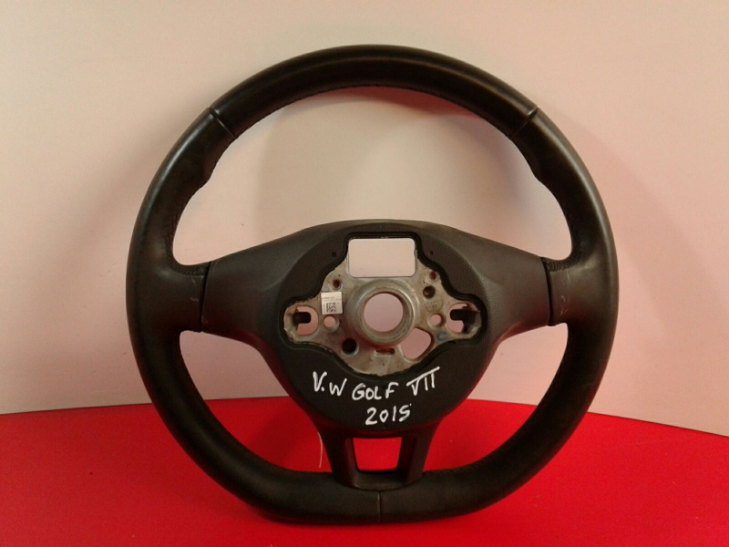 Volante de dirección VOLKSWAGEN Golf VII (5G1, BQ1, BE1, BE2) Imagem-1
