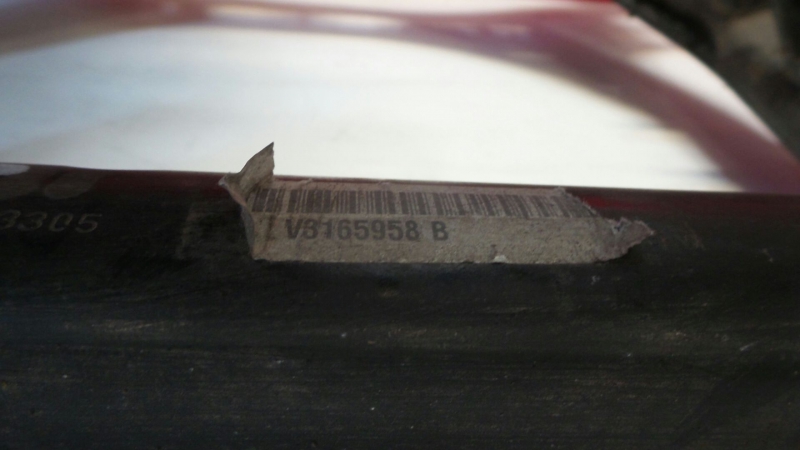 Telaio anteriore PORSCHE Cayenne (9PA) Imagem-3