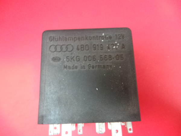 Botão / interruptor electromecânico / relé SKODA Fabia I Hatchback (6Y2) Imagem-2