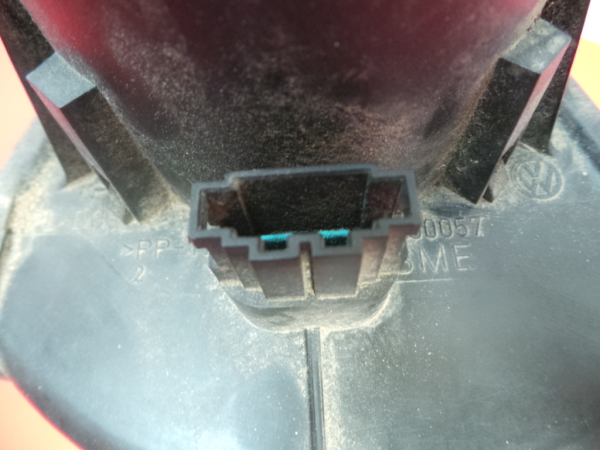 Ventola riscaldamento / Ventilatore abitacolo PORSCHE Cayenne (9PA) Imagem-2