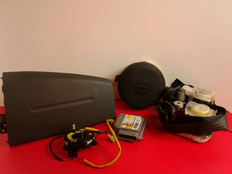Kit de airbags CHEVROLET Matiz (M200, M250)