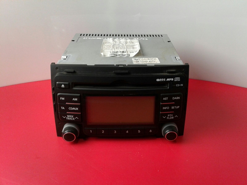 Radio / autorradio HYUNDAI i30 (FD)