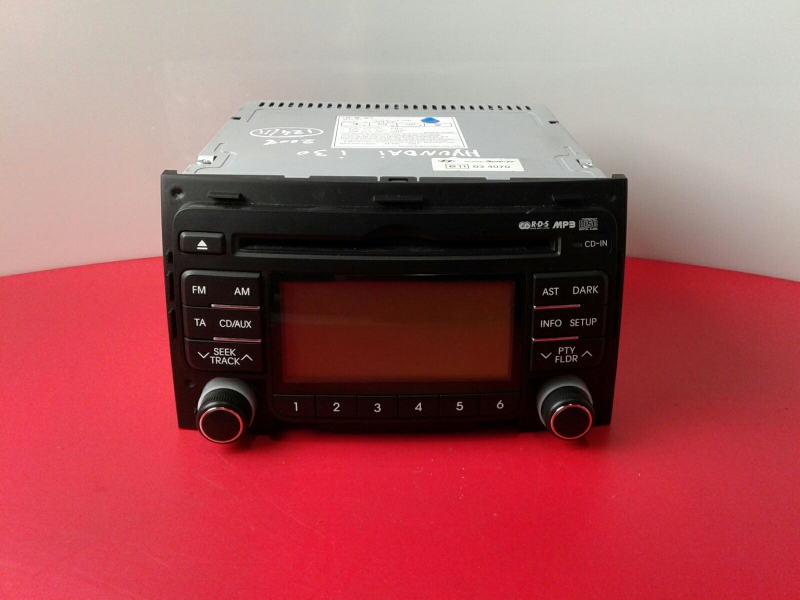 Car radio HYUNDAI i30 (FD)