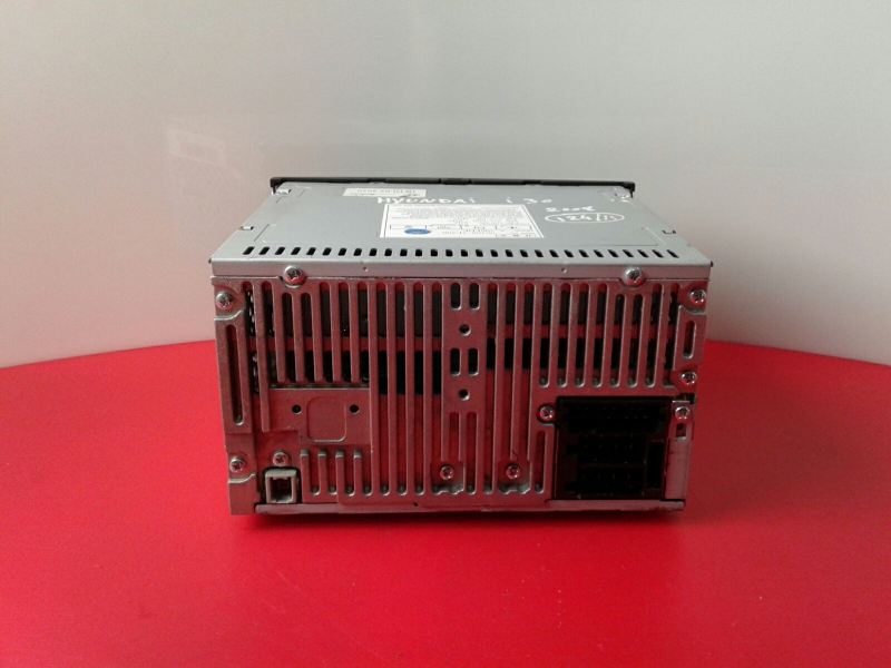Car radio HYUNDAI i30 (FD) Imagem-1