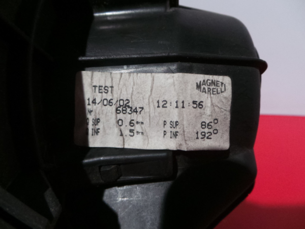 Moteur de chauffage FIAT Stilo (192_) Imagem-3