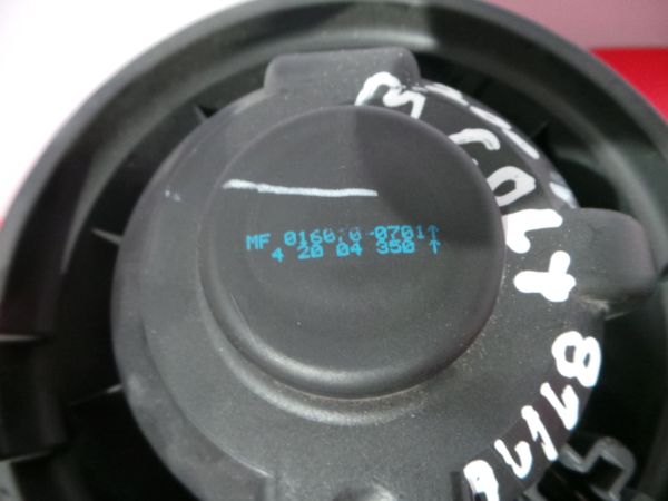 Moteur de chauffage MITSUBISHI Colt VI (Z3_A, Z2_A) Imagem-3