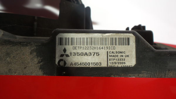 Termoventilador / motoventilador MITSUBISHI Colt VI (Z3_A, Z2_A) Imagem-2