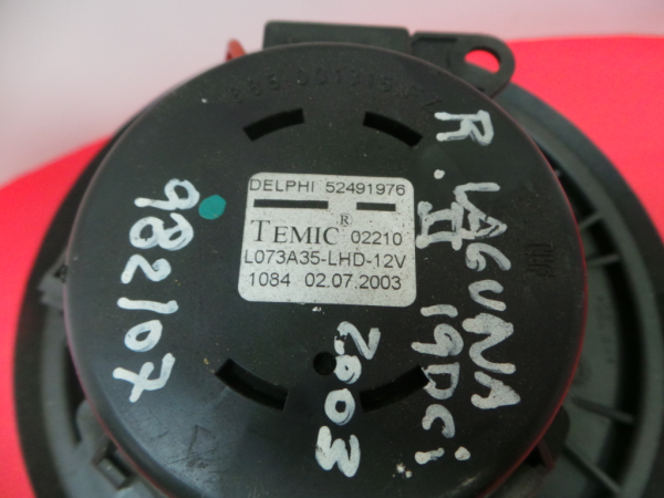Motor de calefacción RENAULT Laguna II (BG0/1_) Imagem-3