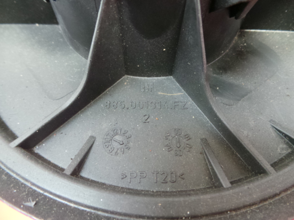 Motor de calefacción RENAULT Laguna II (BG0/1_) Imagem-4