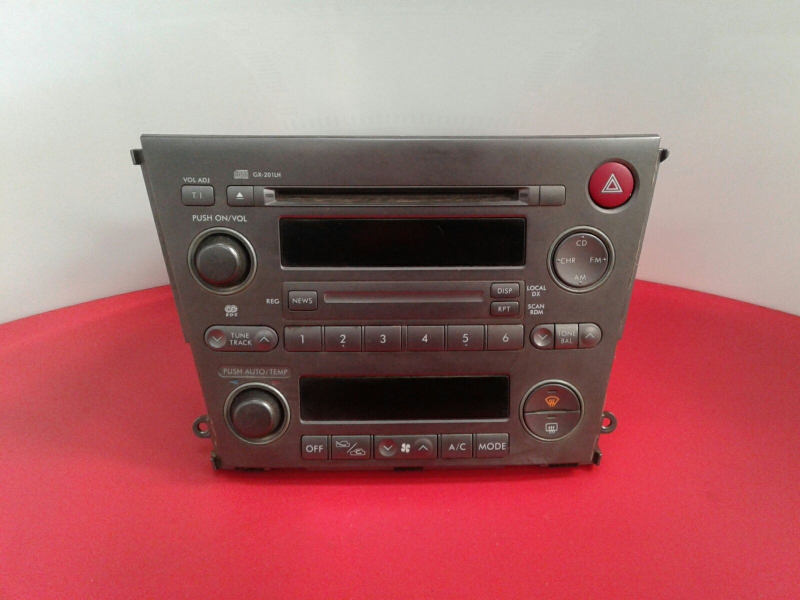 Rádio / auto-rádio SUBARU Outback (BL, BP)