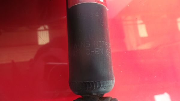 Amortisseur Arrière Gauche MITSUBISHI Colt VI (Z3_A, Z2_A) Imagem-3