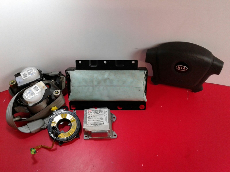Kit airbag KIA Cerato (LD) Imagem-1