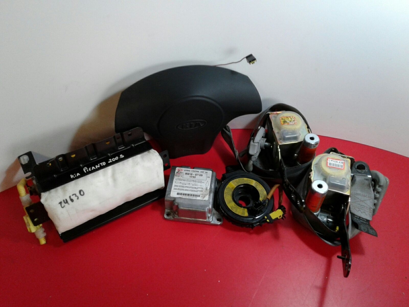 Kit d’airbags KIA Picanto (BA) Imagem-1