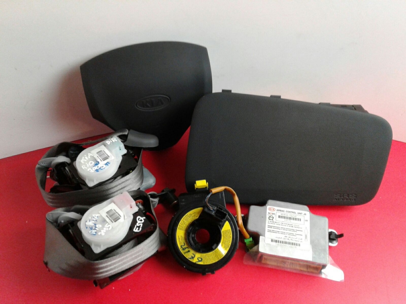 Kit de airbags KIA Rio II (JB) Imagem-1