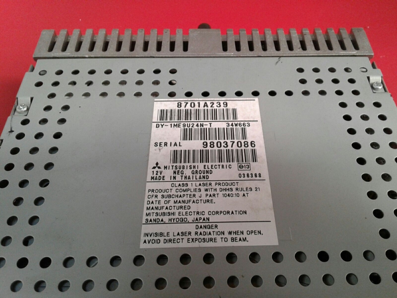 Autoradio MITSUBISHI Colt VI (Z3_A, Z2_A) Imagem-2