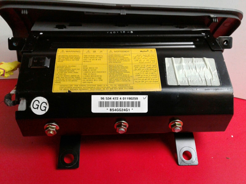 Airbag Passeggero DAEWOO Matiz (M100, M150) Imagem-1