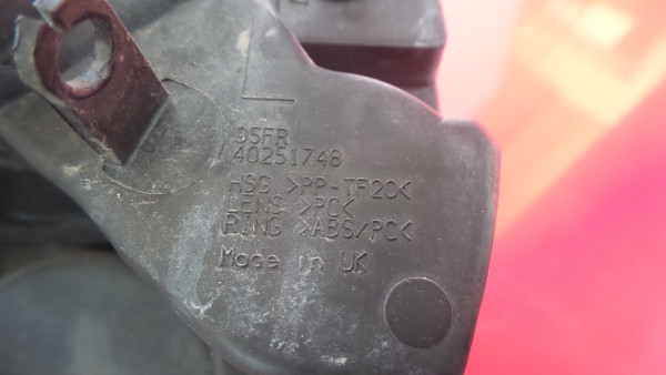 Óptica / faro Izquierdo MINI Mini (R50, R53) Imagem-3