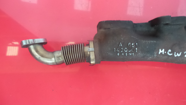 Collecteur D'échappement MERCEDES-BENZ Classe C (W204) Imagem-2