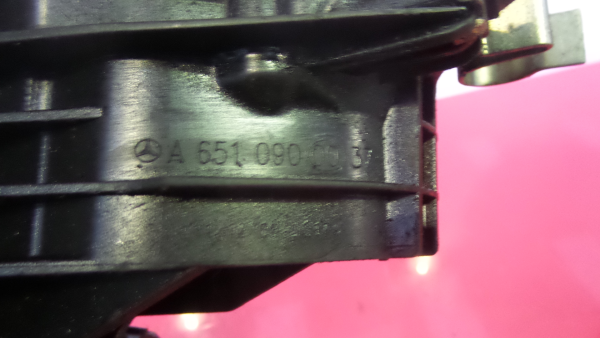 Collecteur D'admission MERCEDES-BENZ Classe C (W204) Imagem-1