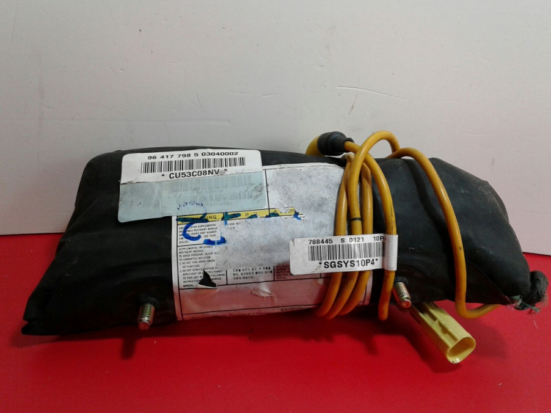 Left Seat Airbag DAEWOO Tacuma