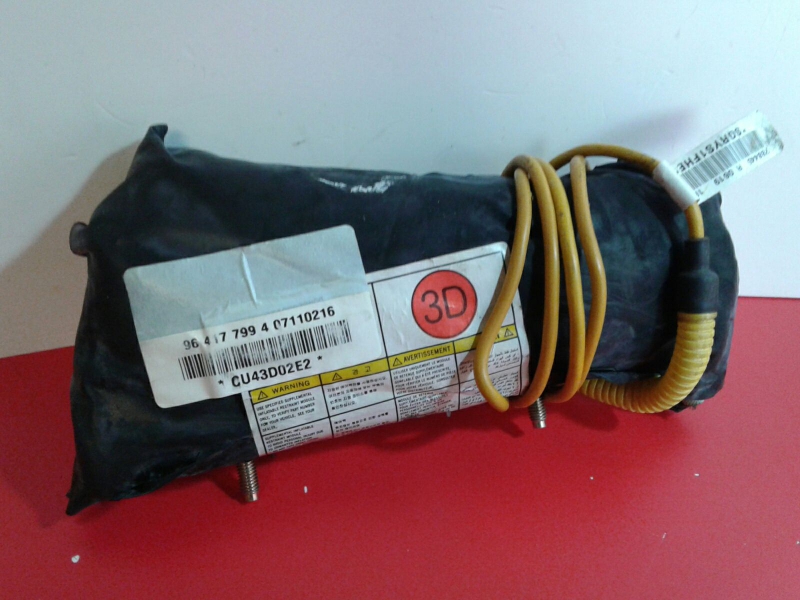 Right Seat Airbag DAEWOO Tacuma