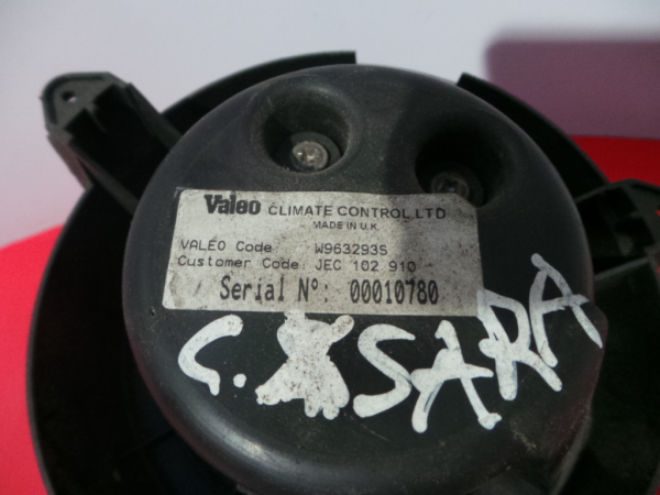 Heater Blower Motor CITROËN XSara (N1) Imagem-3