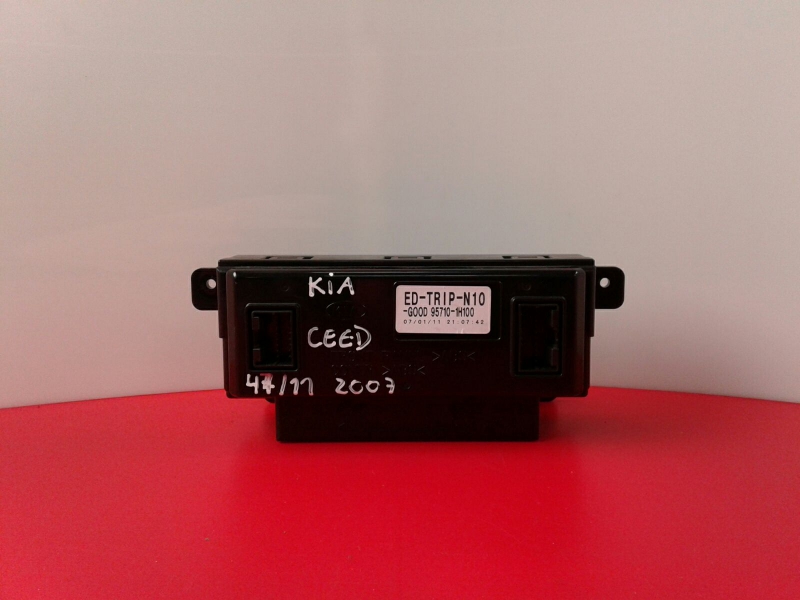 Display / schermo informazioni KIA Ceed (ED) Imagem-1