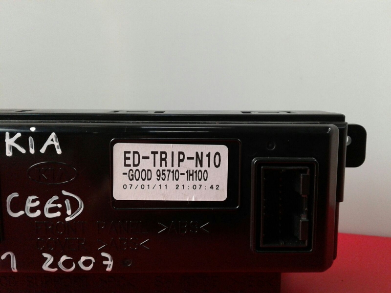 Display / schermo informazioni KIA Ceed (ED) Imagem-2