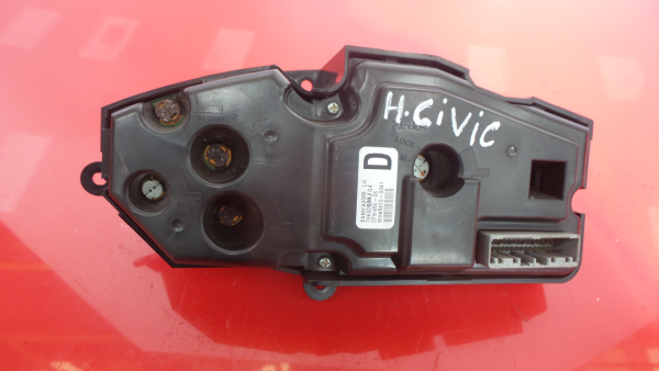 Commande chauffage HONDA Civic VIII Hatchback (FN_, FK_) Imagem-2
