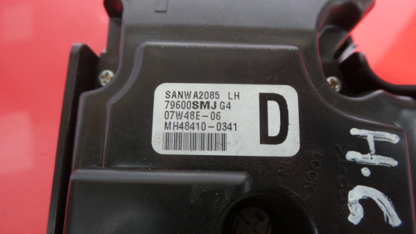 Commande chauffage HONDA Civic VIII Hatchback (FN_, FK_) Imagem-3