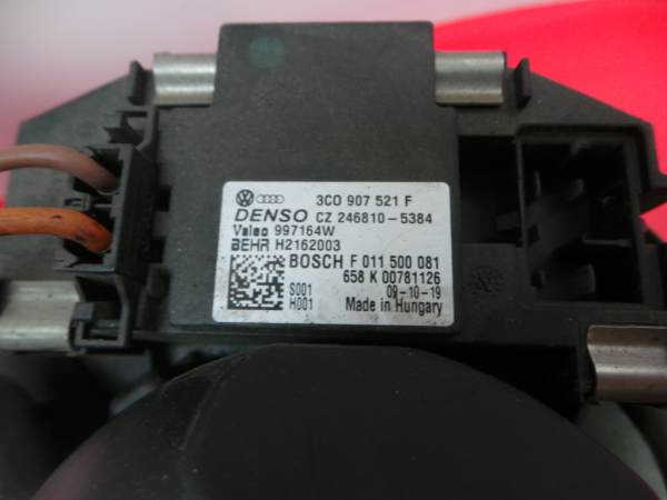 Moteur de chauffage VOLKSWAGEN Scirocco (137, 138) Imagem-3