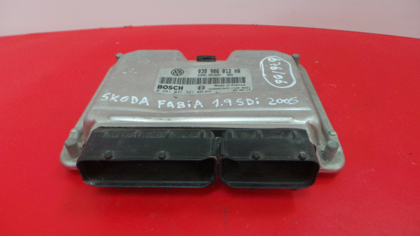 Centralina motor / ECU SKODA Fabia I Hatchback (6Y2)