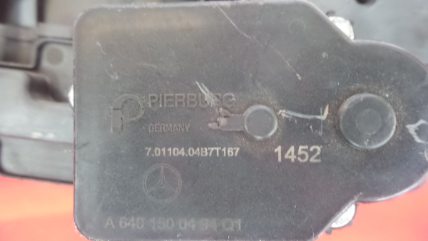 Collettore aspirazione MERCEDES-BENZ Classe C (W204) Imagem-3