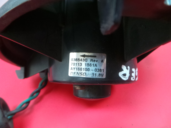 Ventola riscaldamento / Ventilatore abitacolo CHRYSLER Voyager IV (RG, RS) Imagem-3