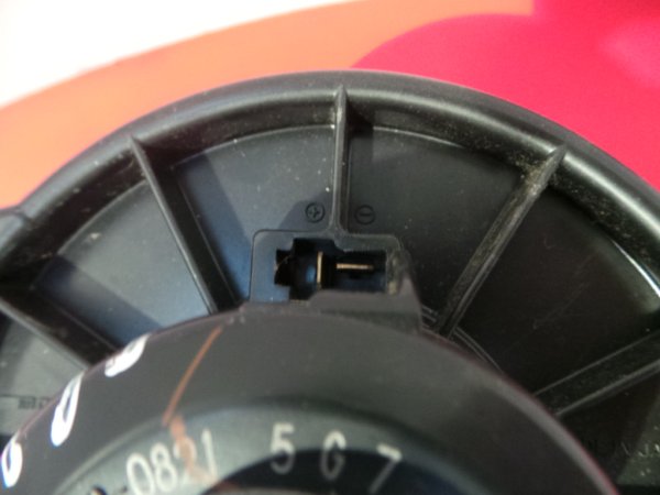 Moteur de chauffage HONDA Jazz II (GD_, GE3_, GE2_) Imagem-2