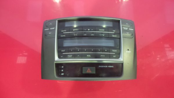 Comando chauffage / sofagem LEXUS IS II (GSE2_, ALE2_, USE2_)