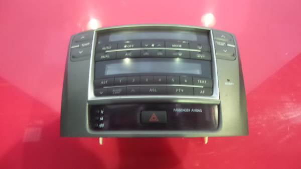 Comando chauffage / sofagem LEXUS IS II (GSE2_, ALE2_, USE2_)