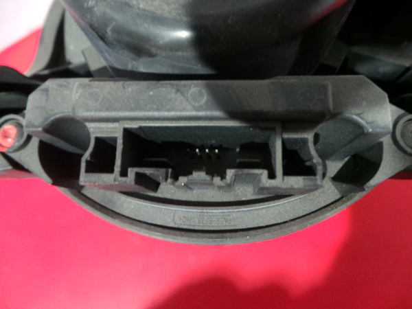Heater Blower Motor FORD Focus II (DA_) Imagem-3