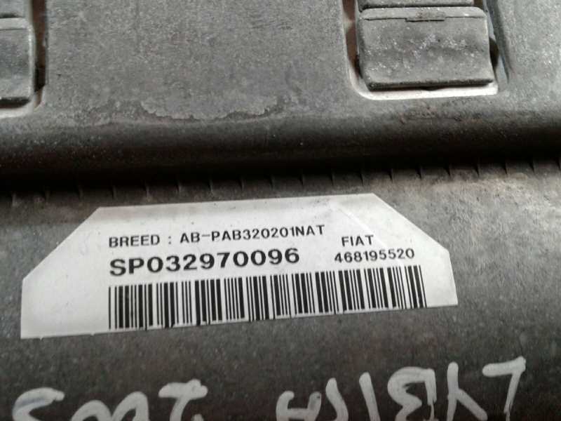 Airbag Passager LANCIA Lybra (839_) Imagem-2