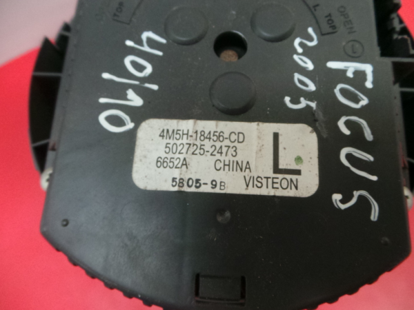 Heater Blower Motor FORD Focus II (DA_) Imagem-3