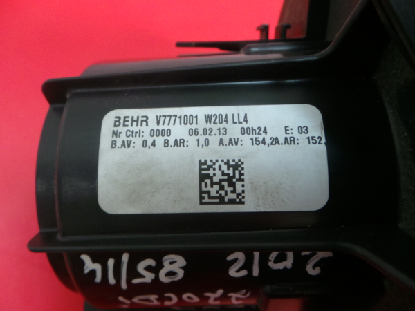 Heater Blower Motor MERCEDES-BENZ Classe C (W204) Imagem-3