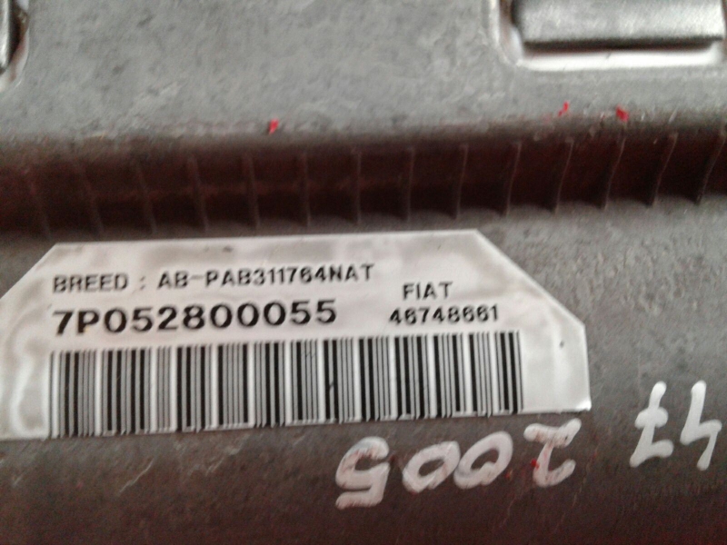 Airbag passageiro ALFA ROMEO 147 (937_) Imagem-2