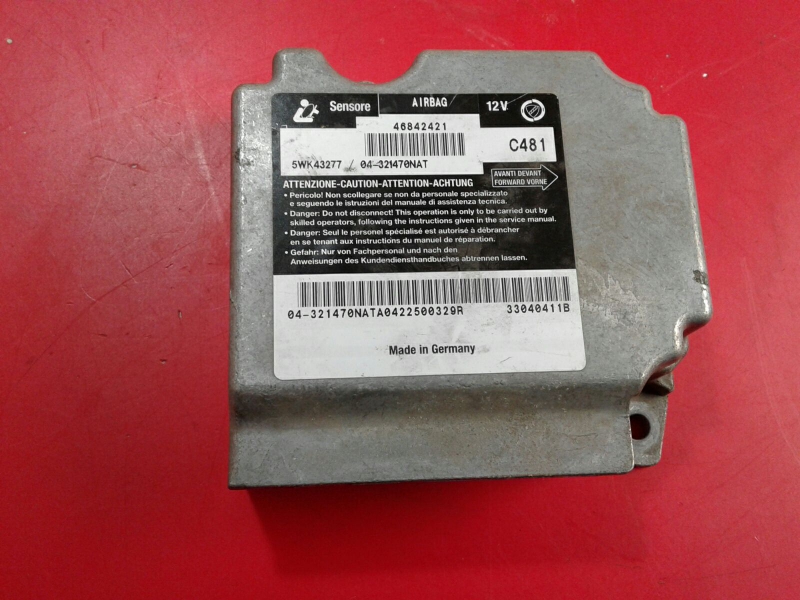 Centralina airbag ALFA ROMEO 147 (937_)