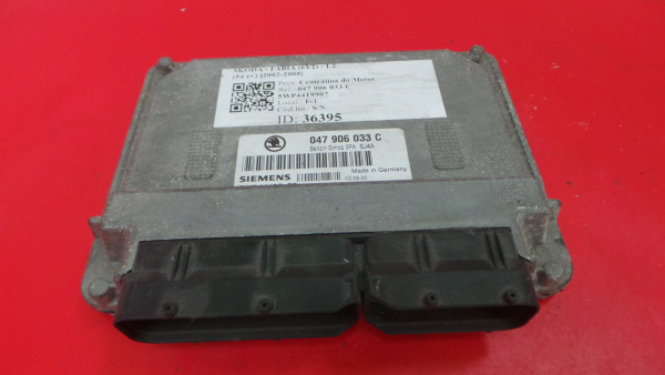 Centralina motor / ECU SKODA Fabia I Hatchback (6Y2)