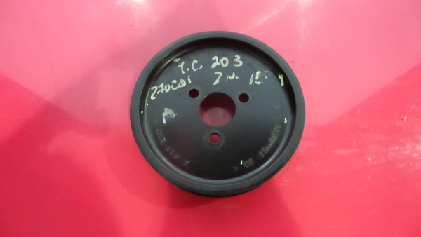 Poli bomba direção assistida MERCEDES-BENZ Classe C (W203)
